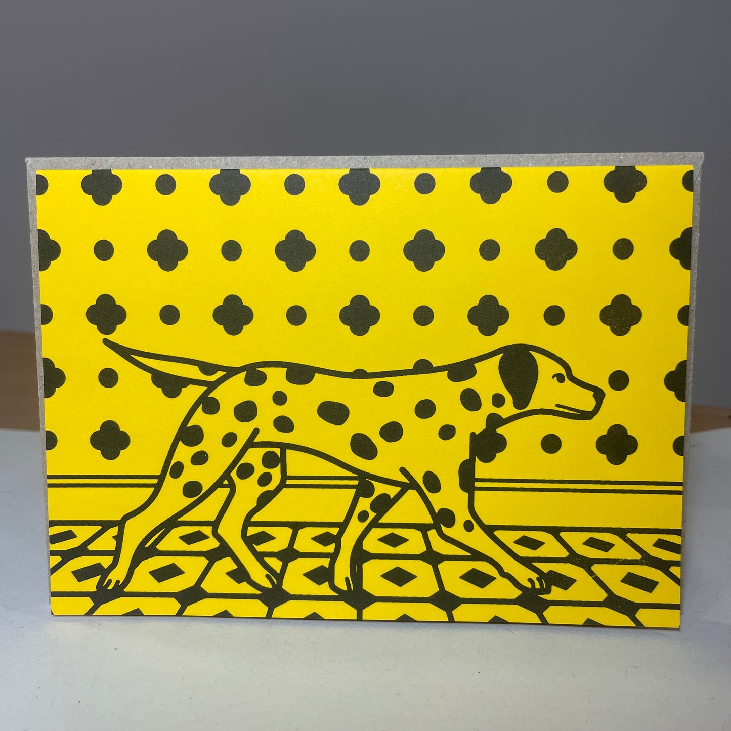 Card: Dalmatian, by Jade Harding
