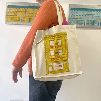 Stan Butt tote bag