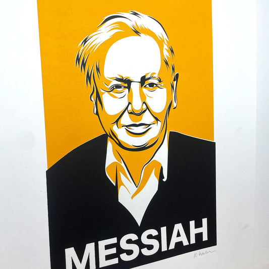 Print: Messiah — by Kasper Walker