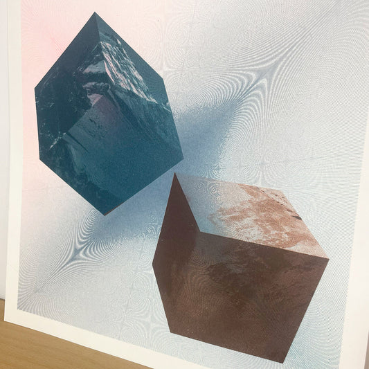 Print: Square #2 — by Nick Whimster