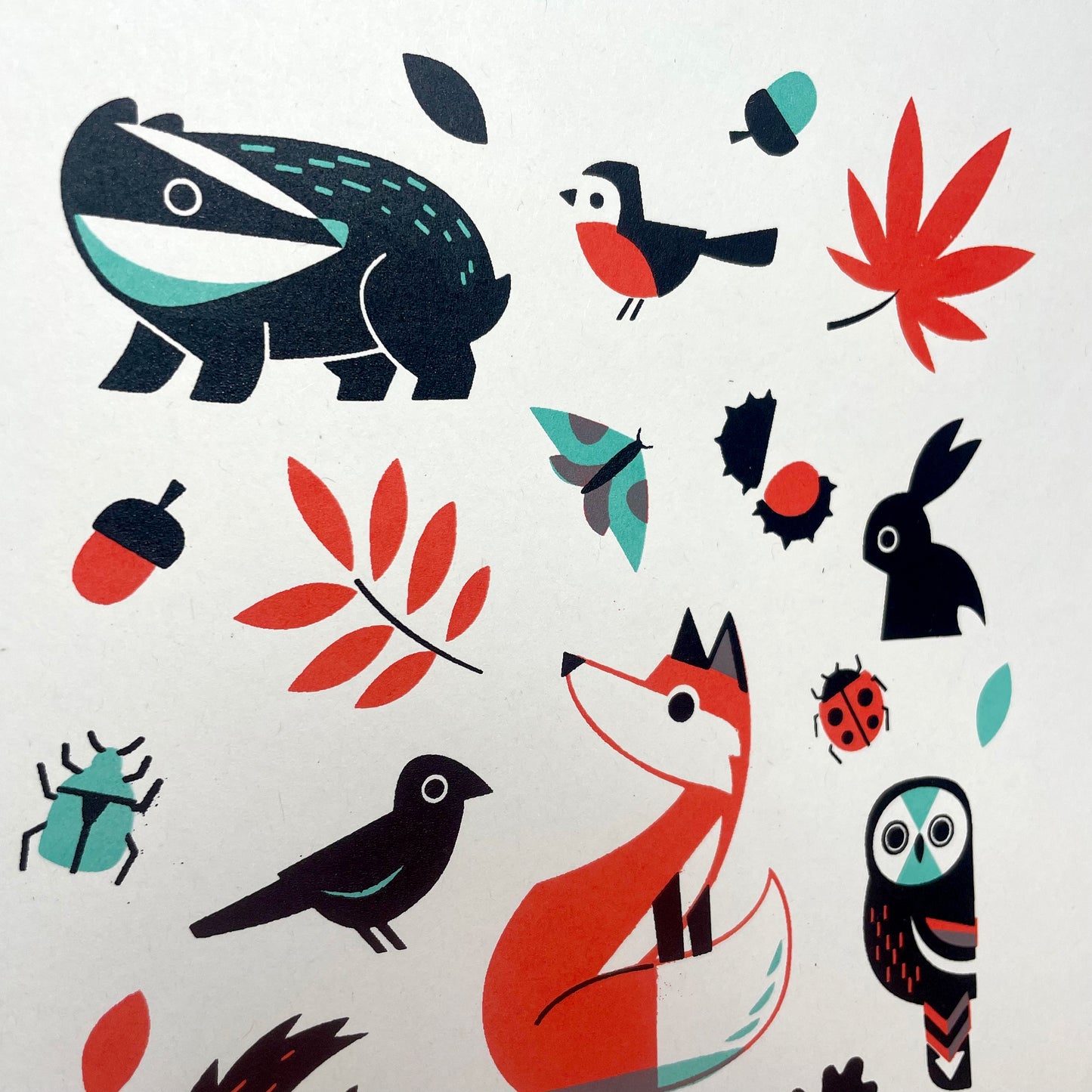 Print: Autumn — by Peski Studio