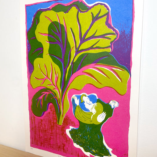 Print: Salad Days — by Sanni Pyhanniska