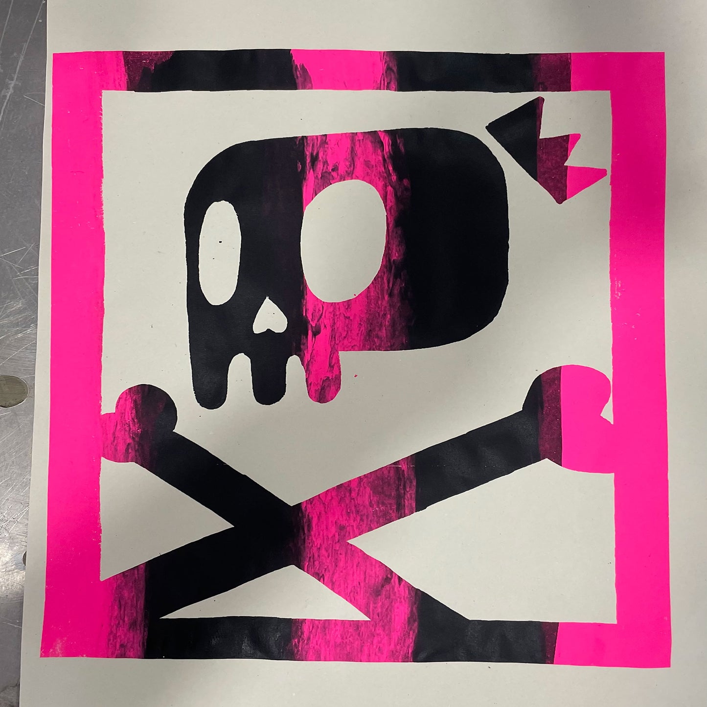 School Holiday: Teen Screenprinting
