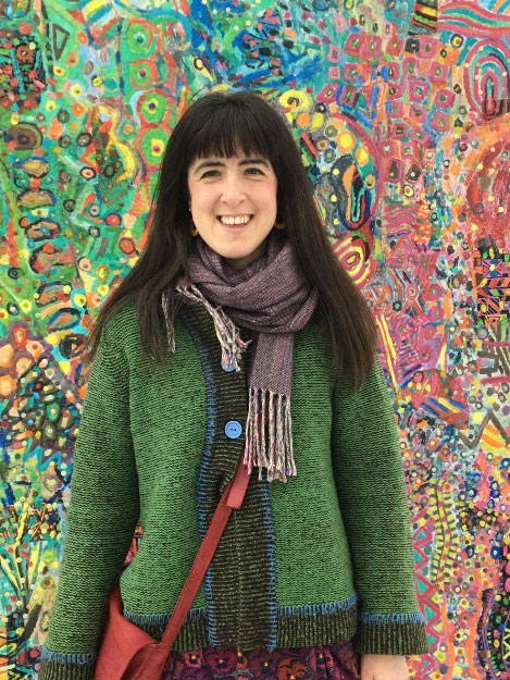 Hannah Kelly, class teacher