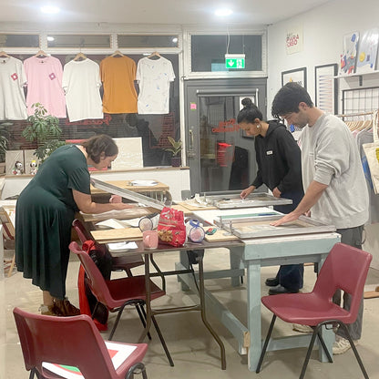 4 week Introduction to screen printing