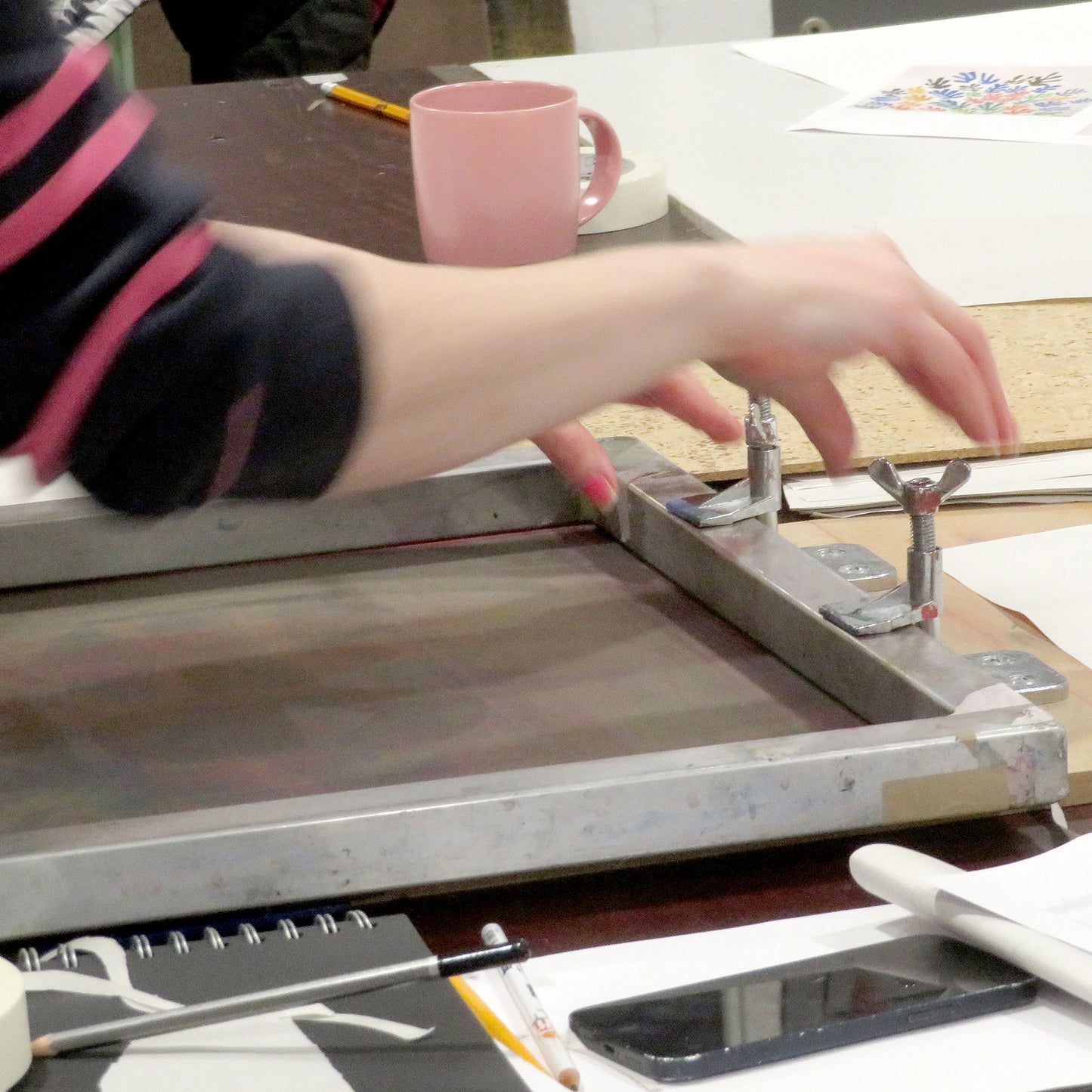 4 week Introduction to screen printing
