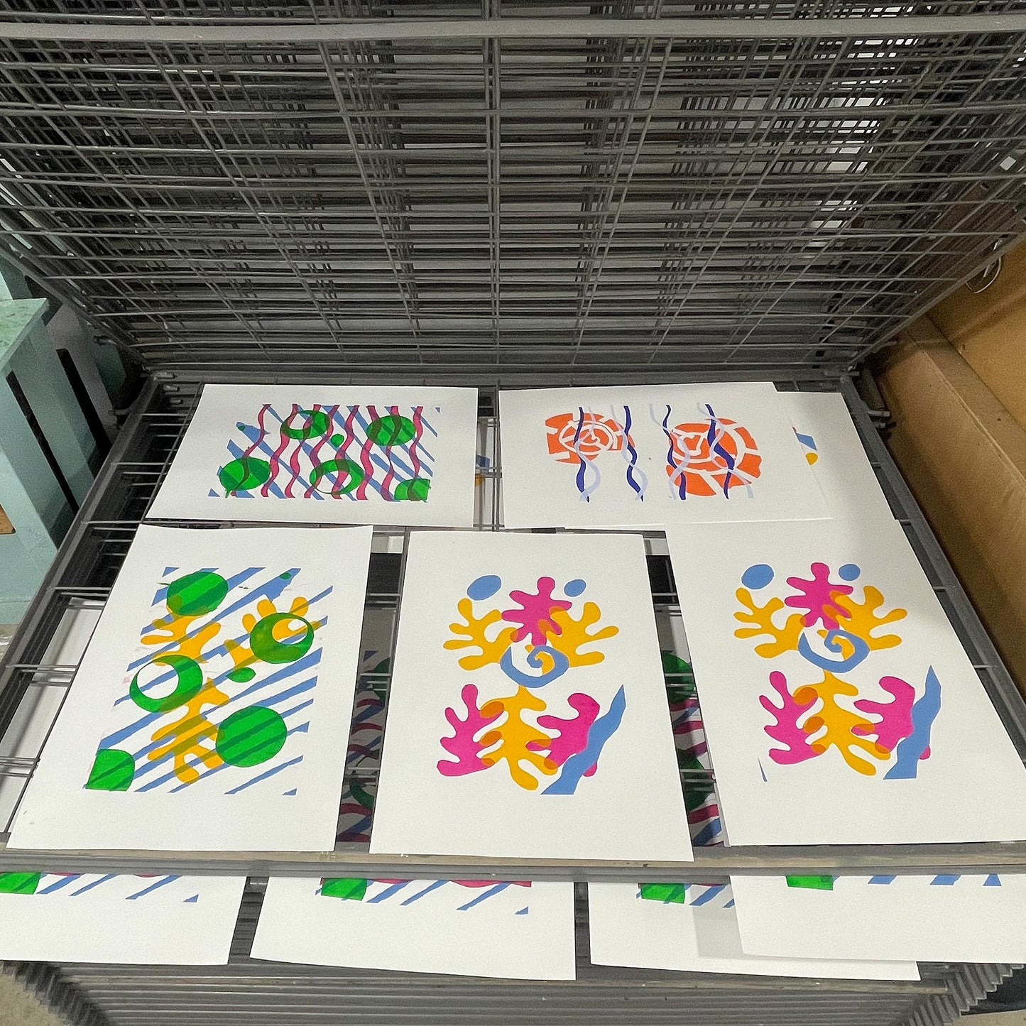4 week Introduction to screen printing