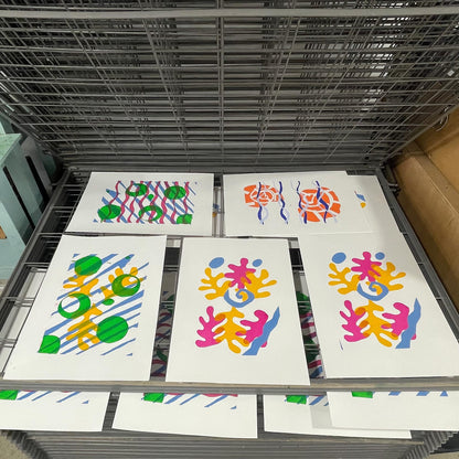 4 week Introduction to screen printing