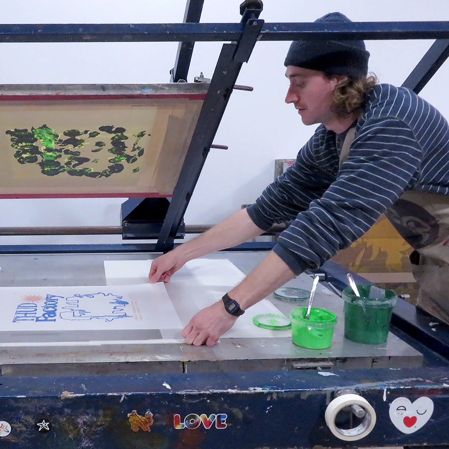 4 week Introduction to screen printing