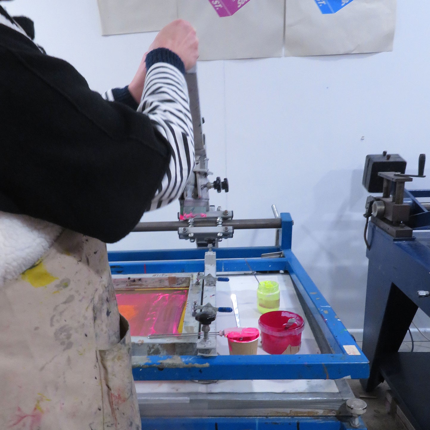 4 week Introduction to screen printing