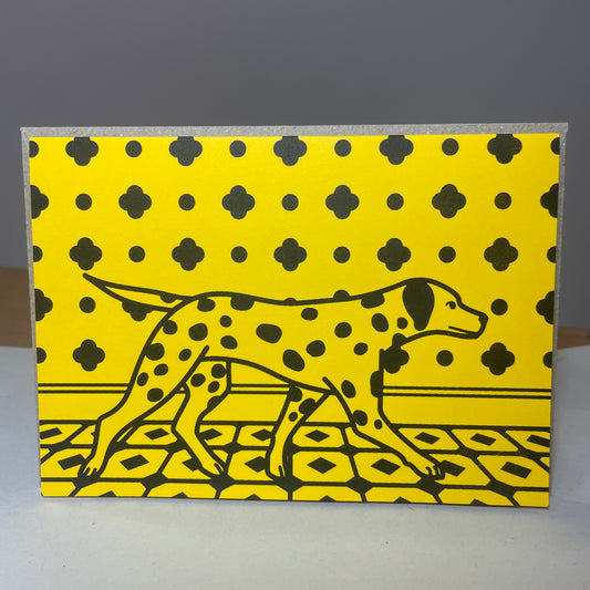 Card: Dalmatian, by Jade Harding