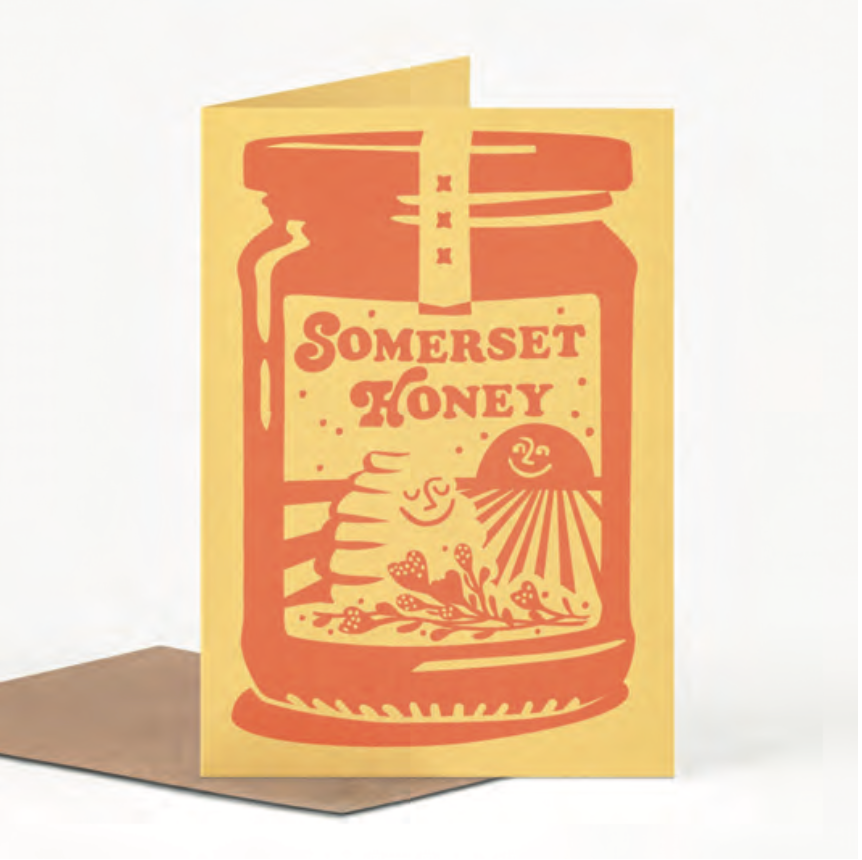 Card: Somerset Honey, by Pirrip Press