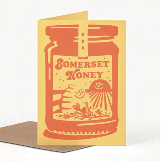 Card: Somerset Honey, by Pirrip Press