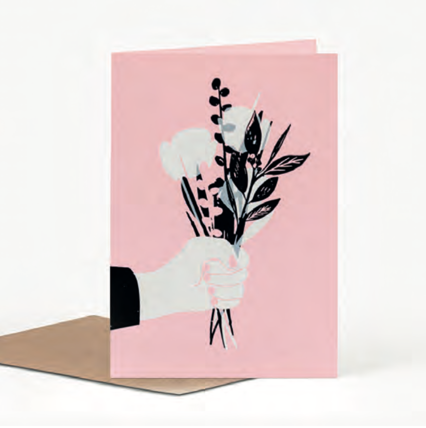 Card: Posy, by Pirrip Press