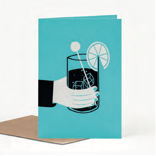 Card: Salut!, by Pirrip Press