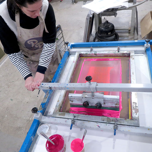 4 week Introduction to screen printing