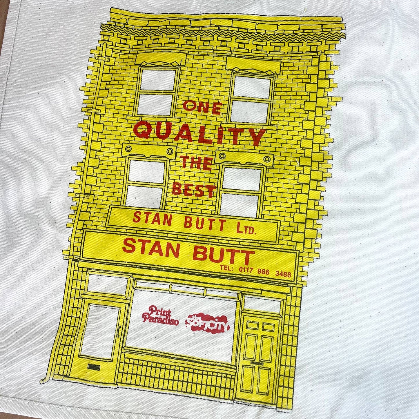Stan Butt tote bag