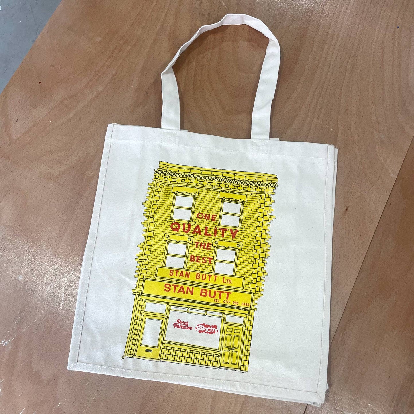 Stan Butt tote bag