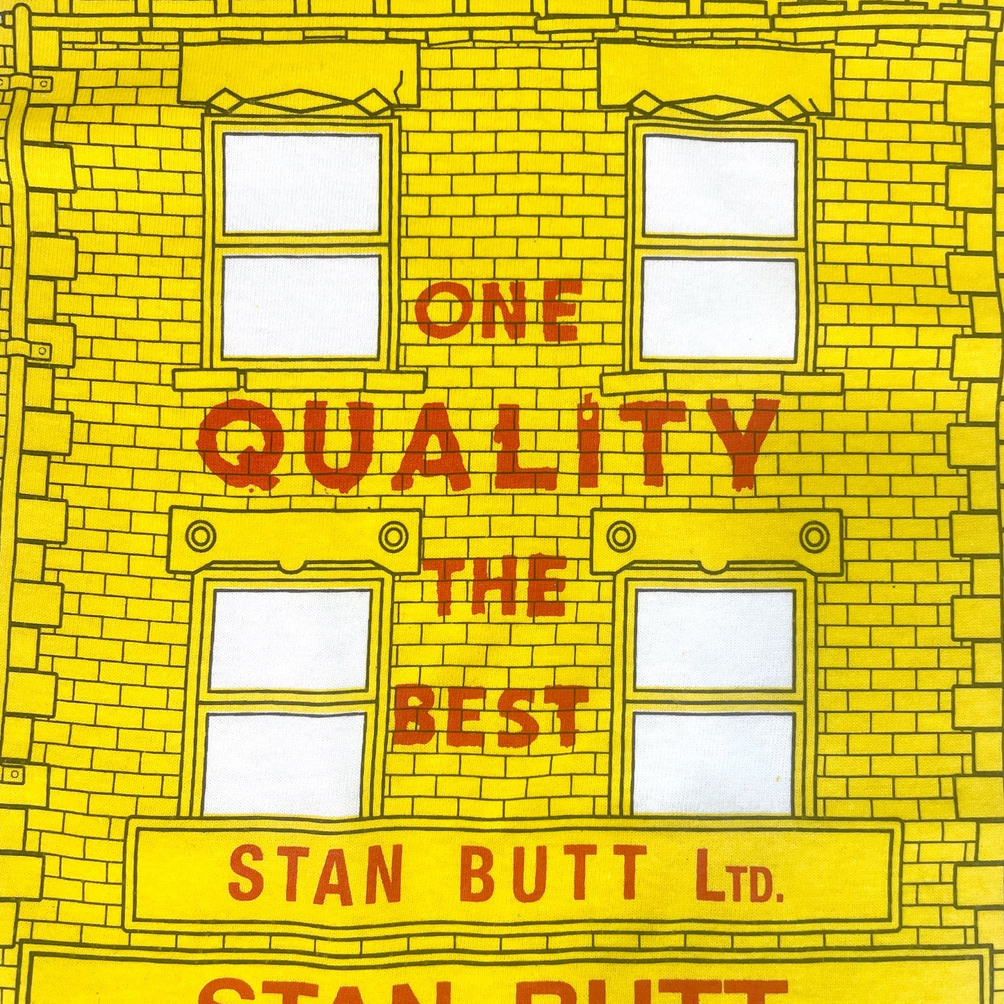 Stan Butt t-shirt