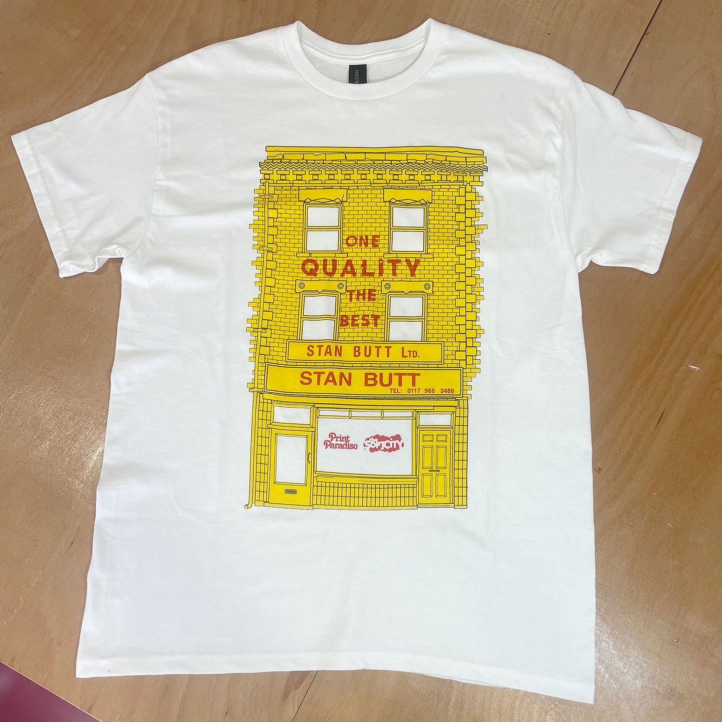 Stan Butt t-shirt