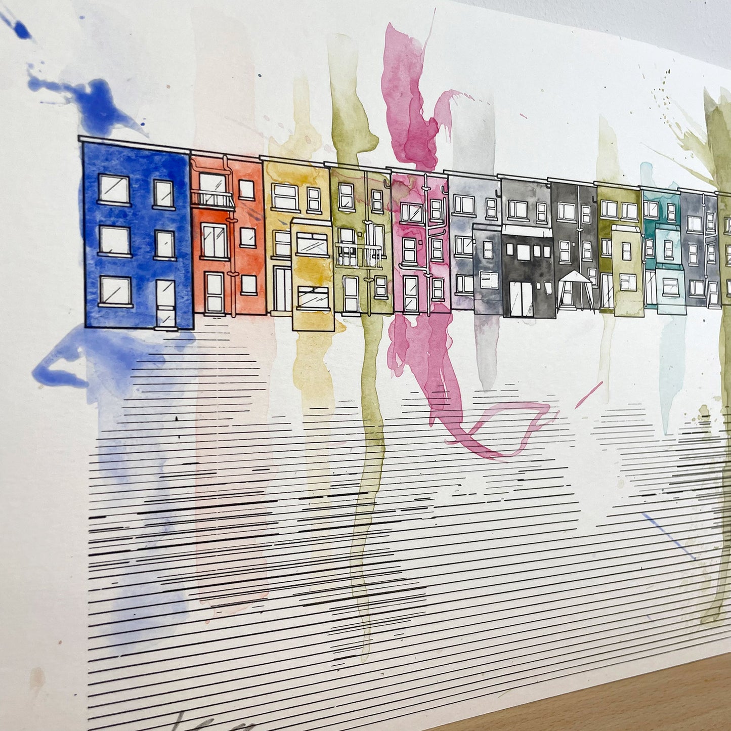 Print: Totterdown — by Daniel Speight