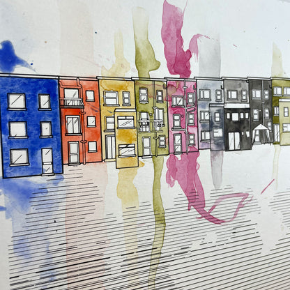 Print: Totterdown — by Daniel Speight