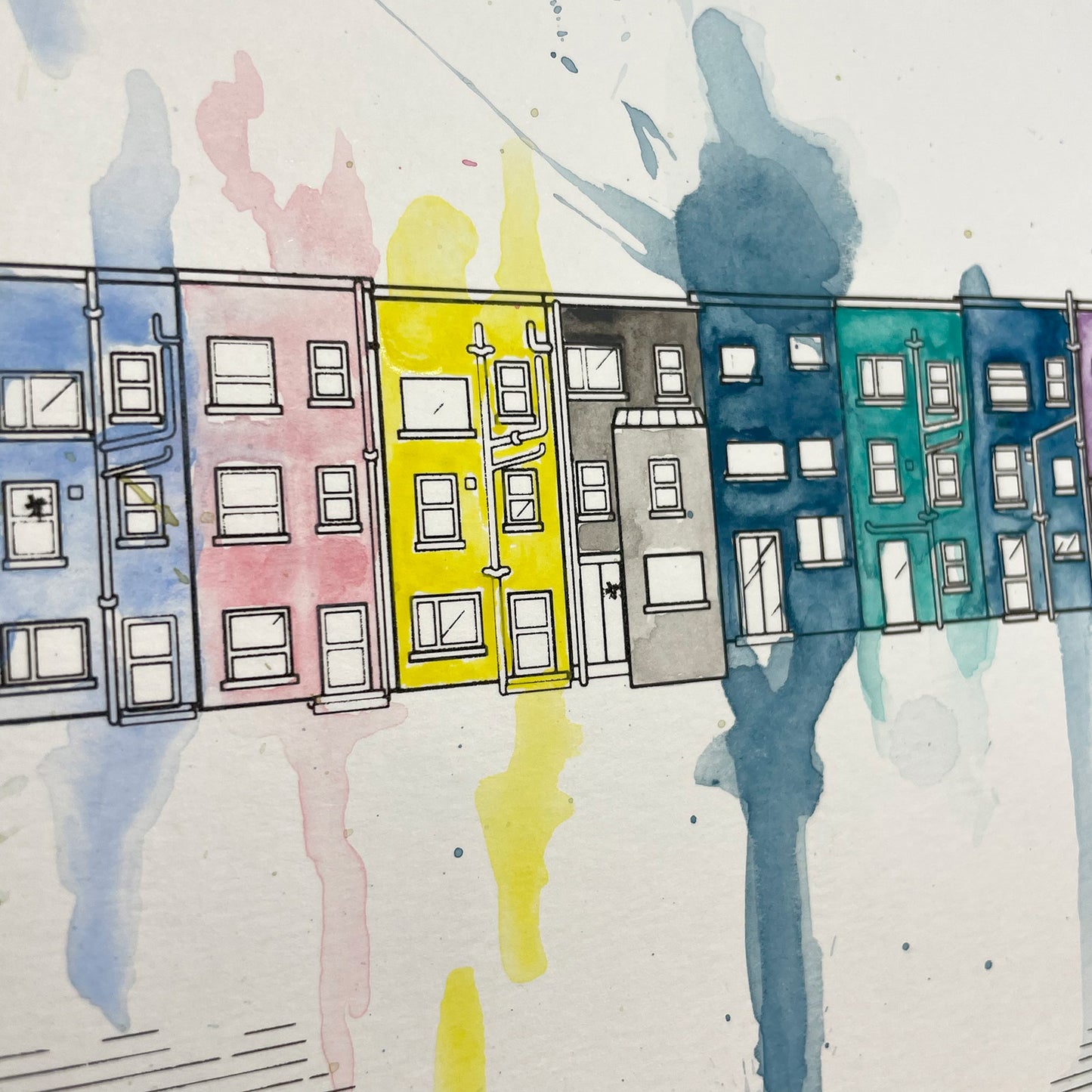 Print: Totterdown — by Daniel Speight