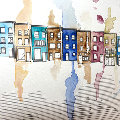 Print: Totterdown — by Daniel Speight