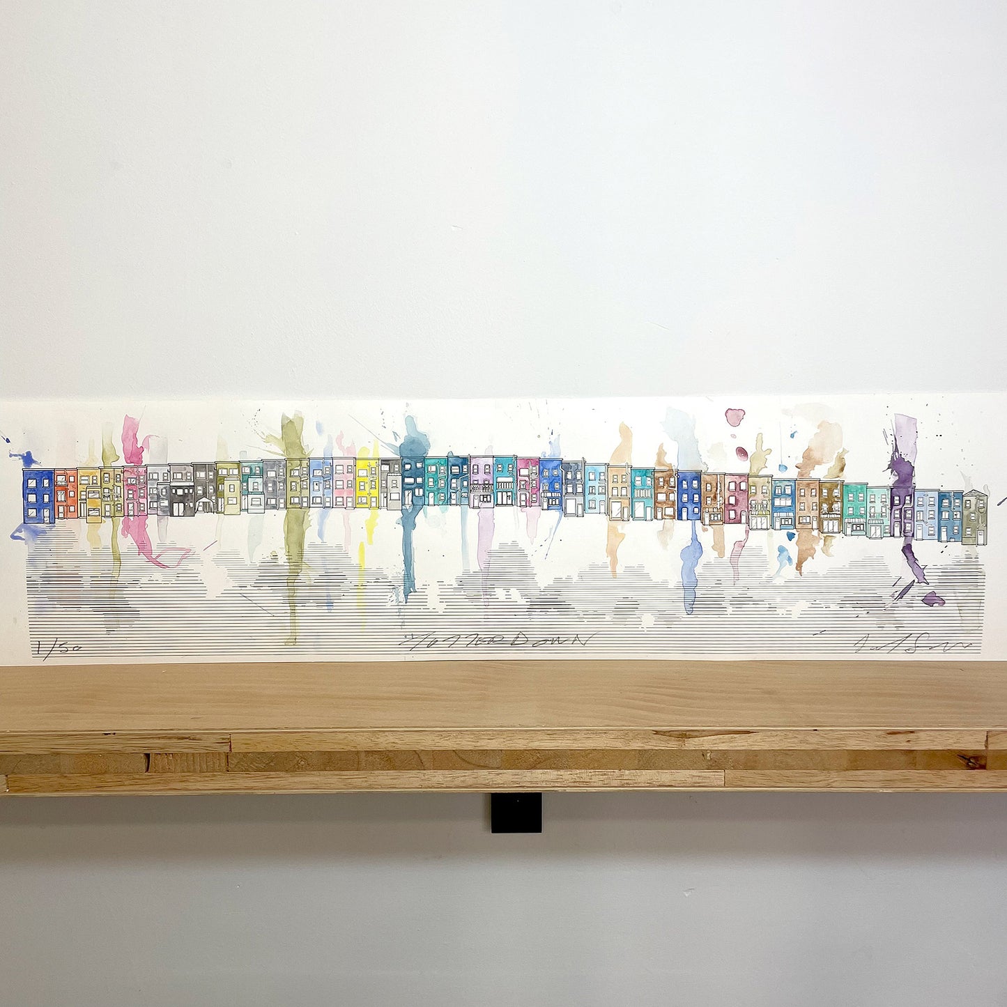 Print: Totterdown — by Daniel Speight