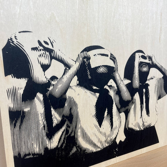 Print: Sun Watchers— by Jake Kenny