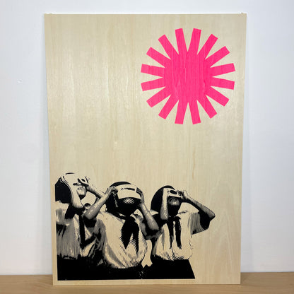Print: Sun Watchers— by Jake Kenny