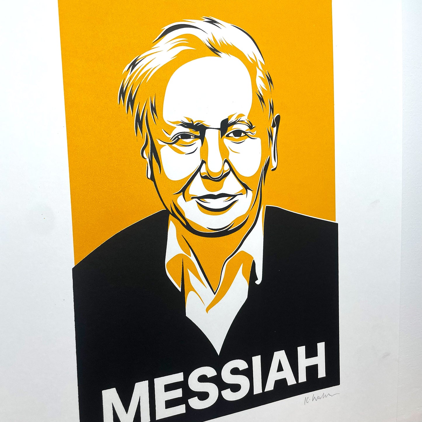 Print: Messiah — by Kasper Walker