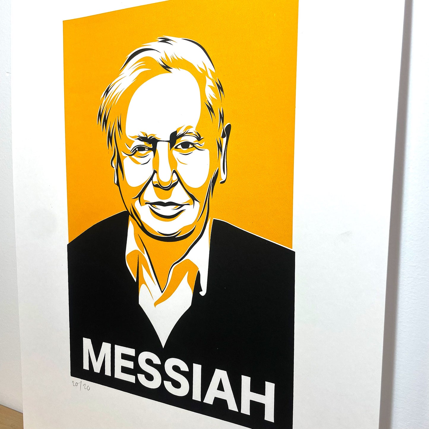 Print: Messiah — by Kasper Walker