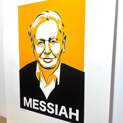 Print: Messiah — by Kasper Walker