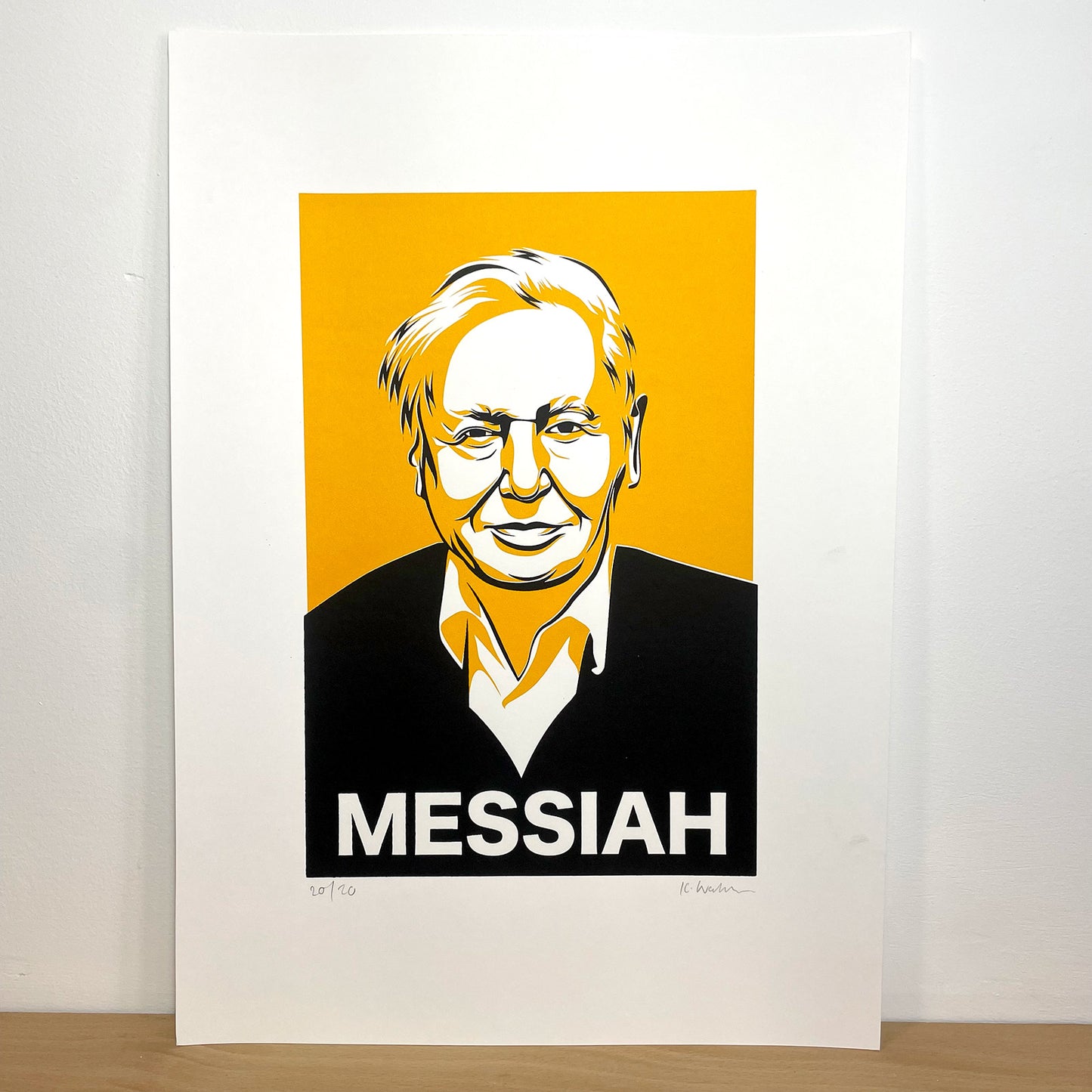 Print: Messiah — by Kasper Walker