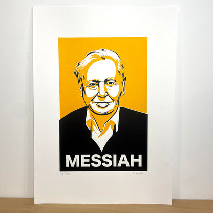 Print: Messiah — by Kasper Walker