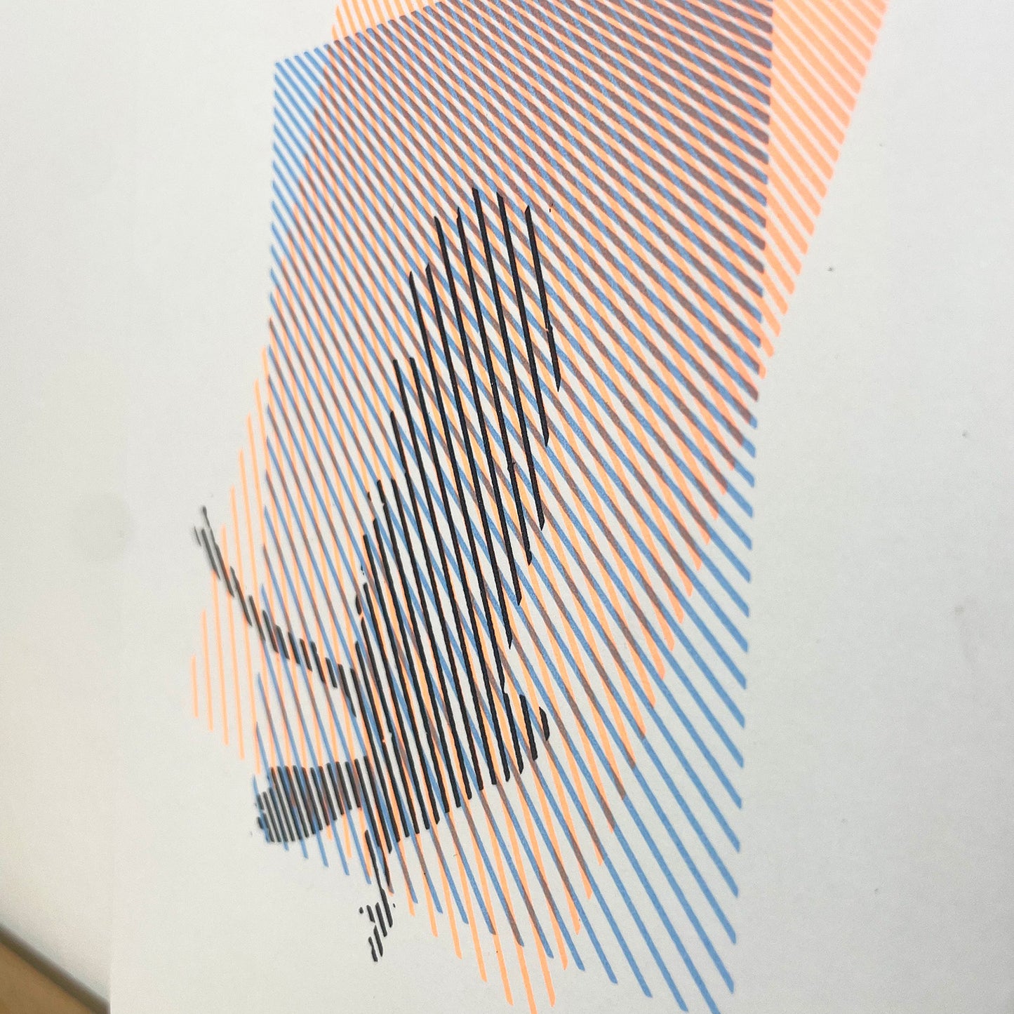 Print: Bird #1 — by Nick Whimster
