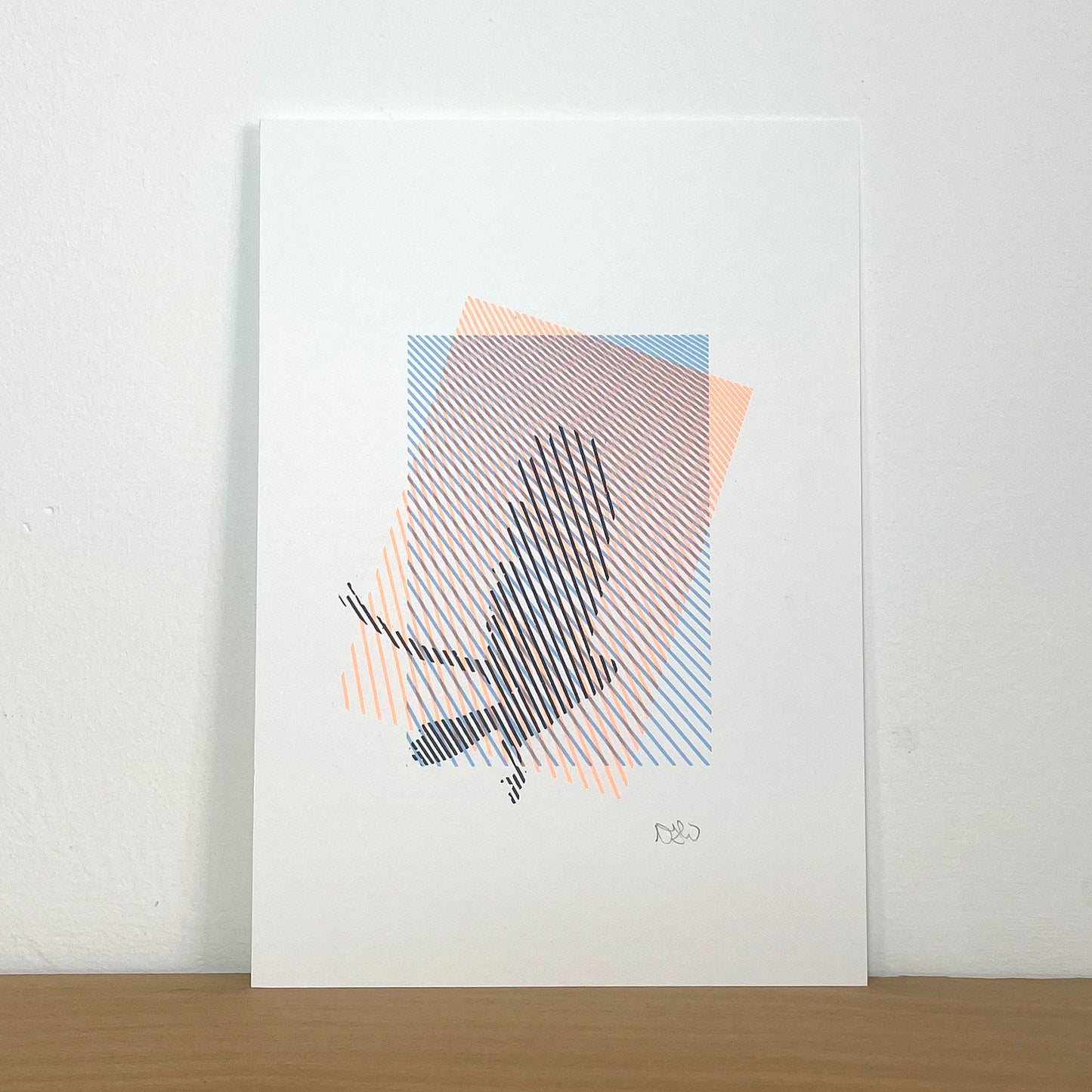 Print: Bird #1 — by Nick Whimster