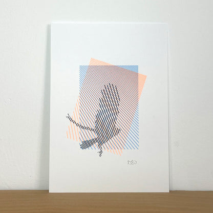 Print: Bird #1 — by Nick Whimster