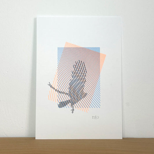 Print: Bird #1 — by Nick Whimster