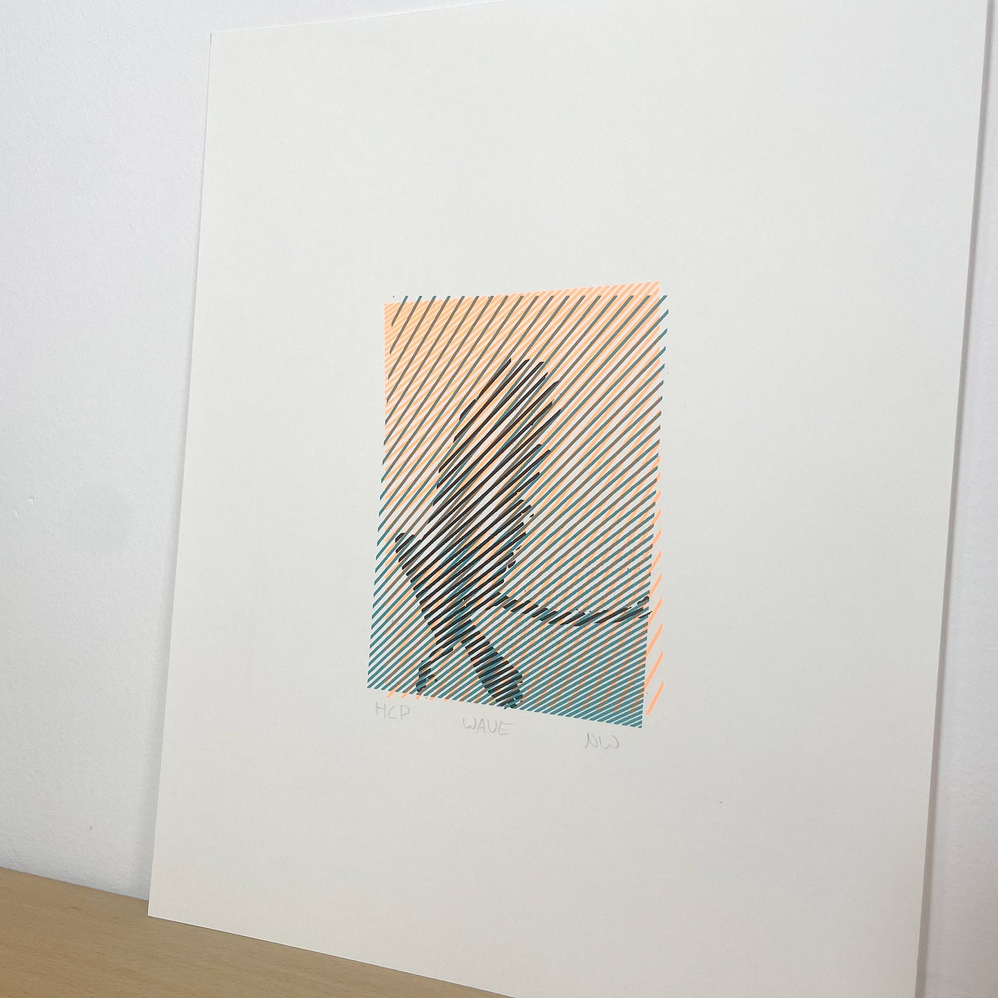 Print: Bird #2 — by Nick Whimster