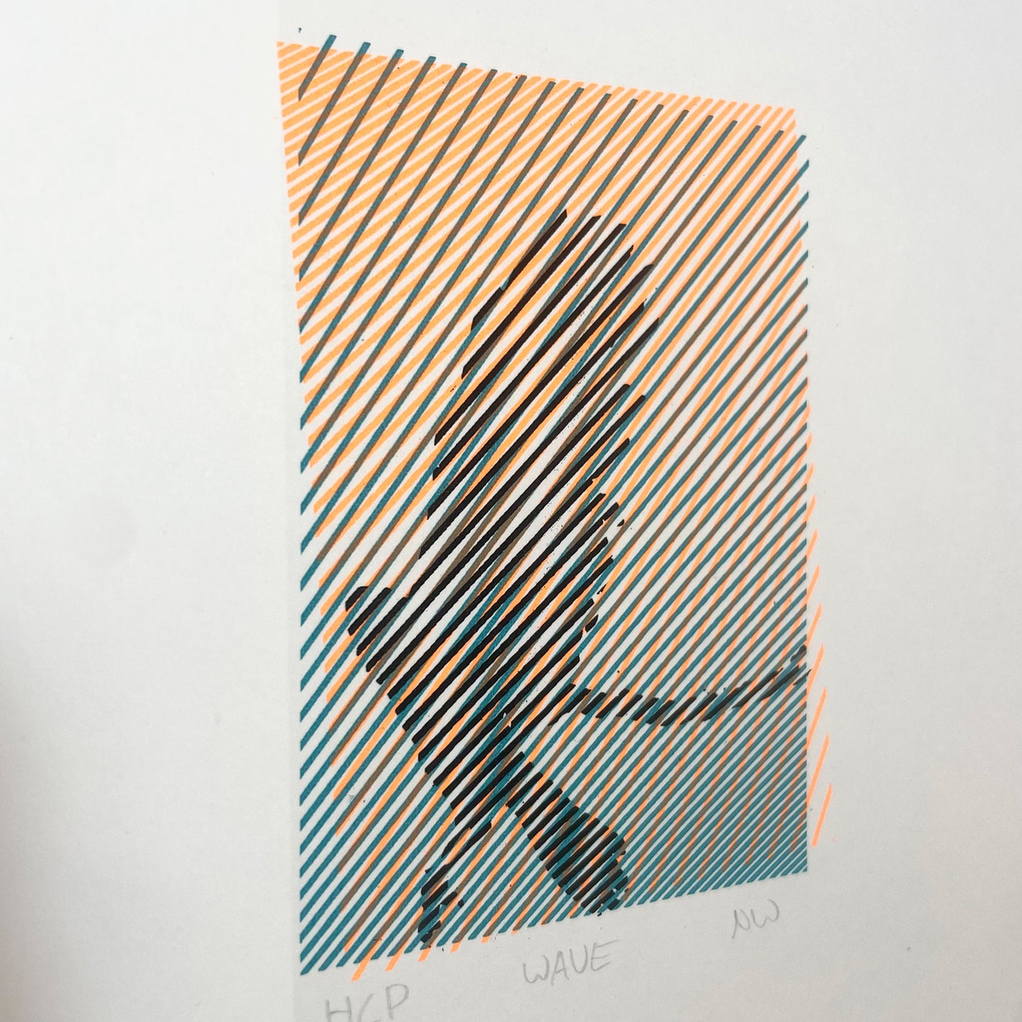 Print: Bird #2 — by Nick Whimster