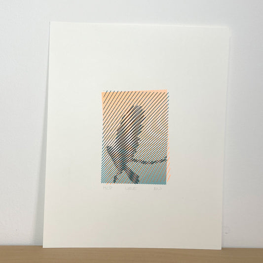 Print: Bird #2 — by Nick Whimster