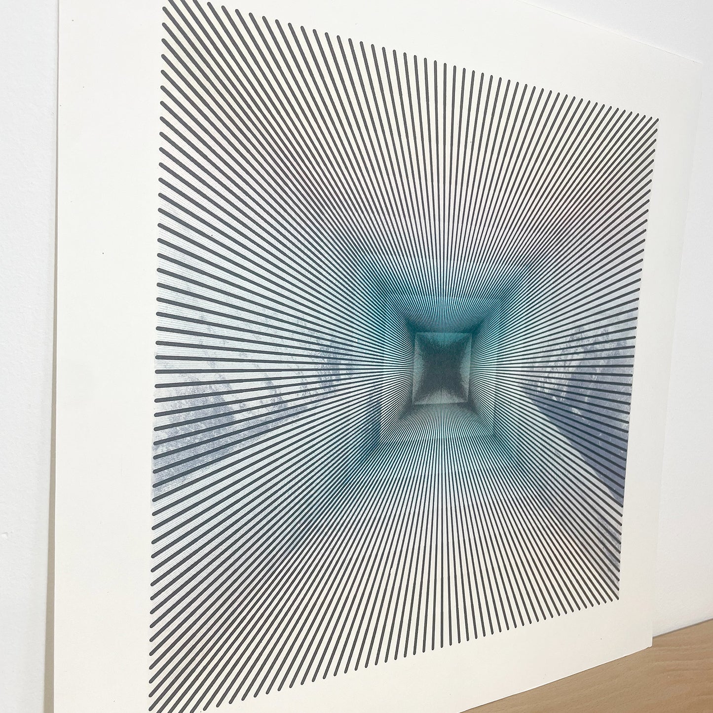 Print: Square #1 — by Nick Whimster