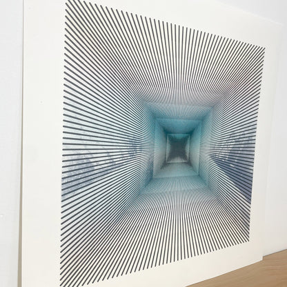 Print: Square #1 — by Nick Whimster