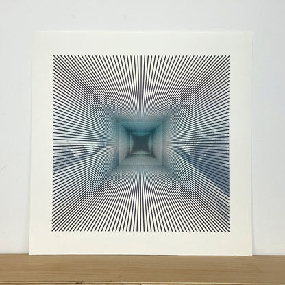 Print: Square #1 — by Nick Whimster