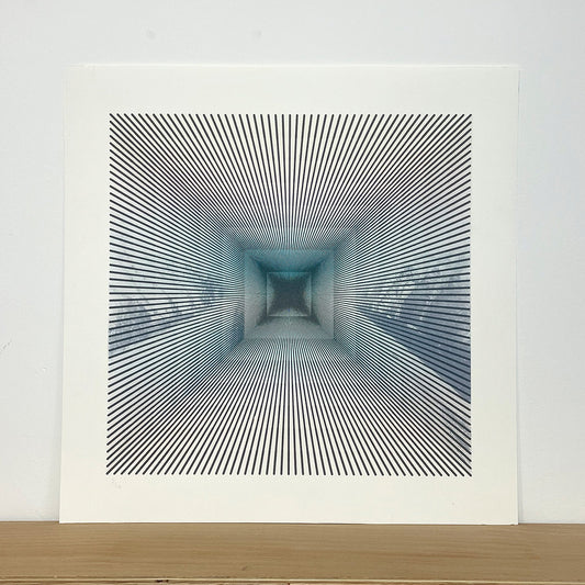 Print: Square #1 — by Nick Whimster
