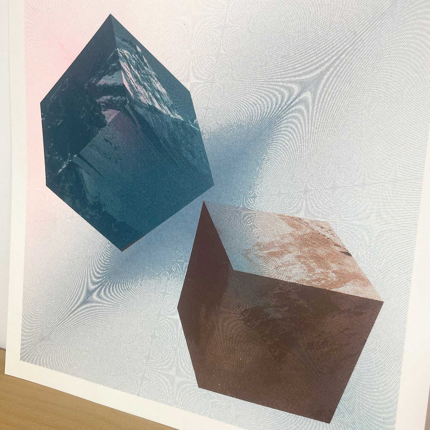 Print: Square #2 — by Nick Whimster