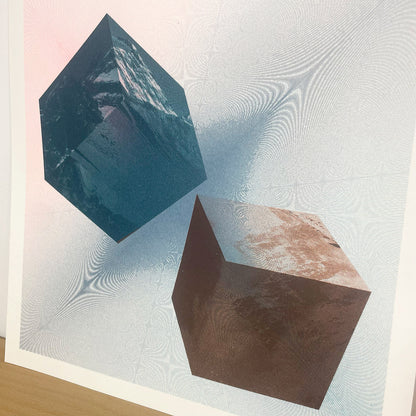 Print: Square #2 — by Nick Whimster