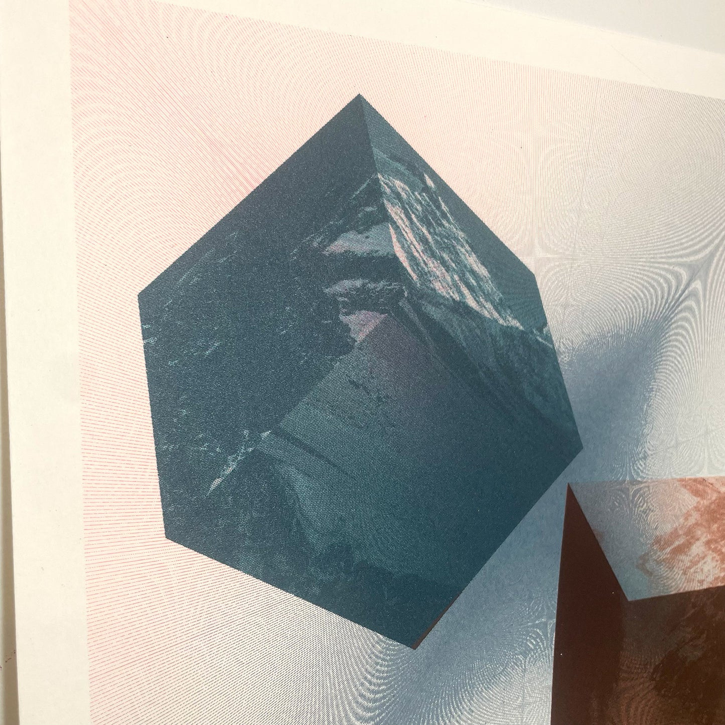 Print: Square #2 — by Nick Whimster